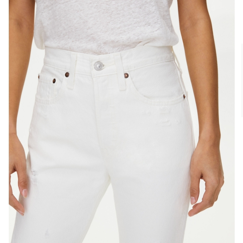 Levi's 501 High Rise Skinny Jeans - Picture 8 of 15